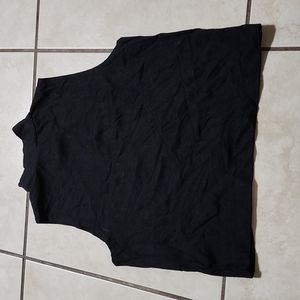 Paridaez Plover Mock Neck Reversible Tank - Black - Medium